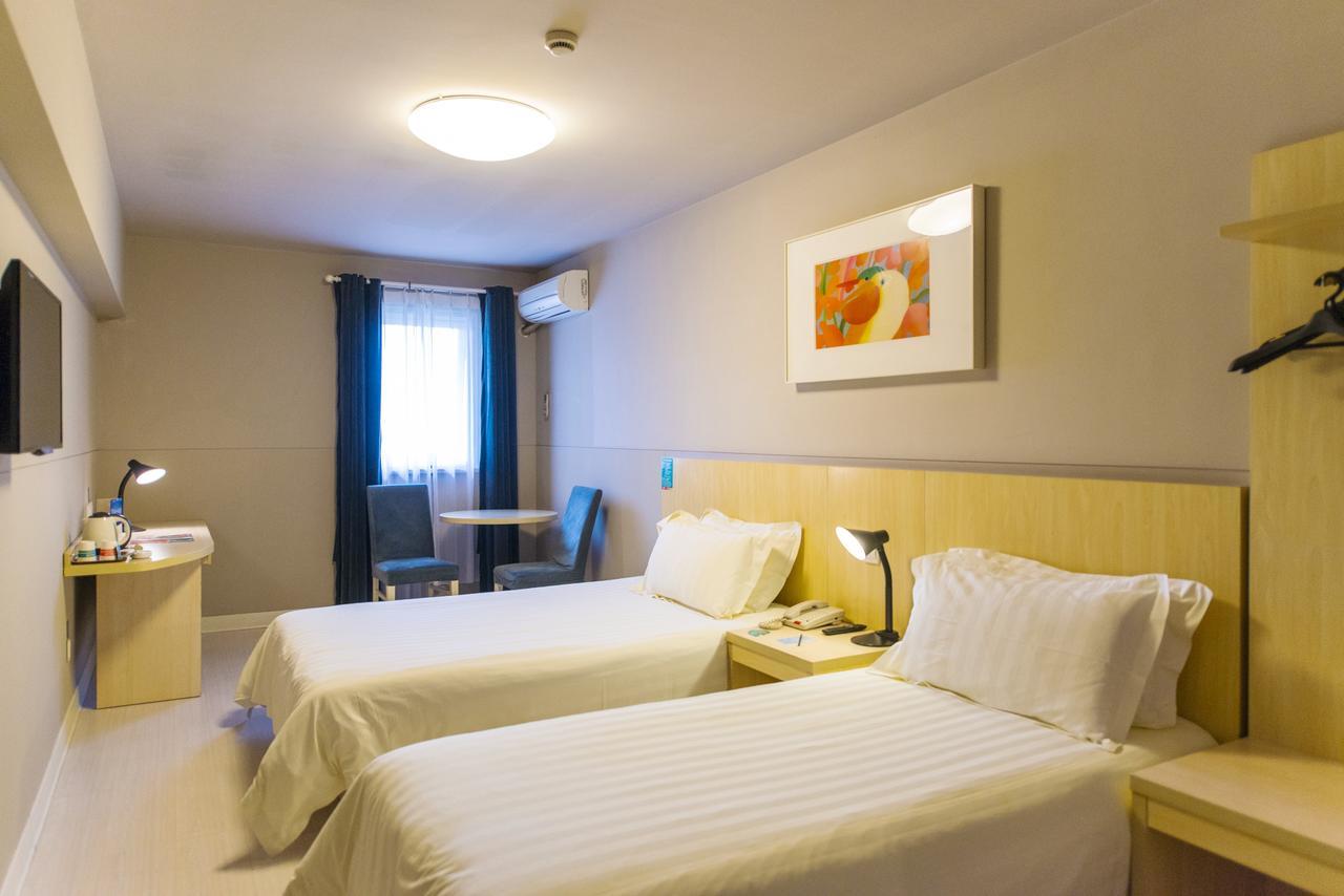 Jingjiang Inn Shanghai Hutai Road Xangai Exterior foto